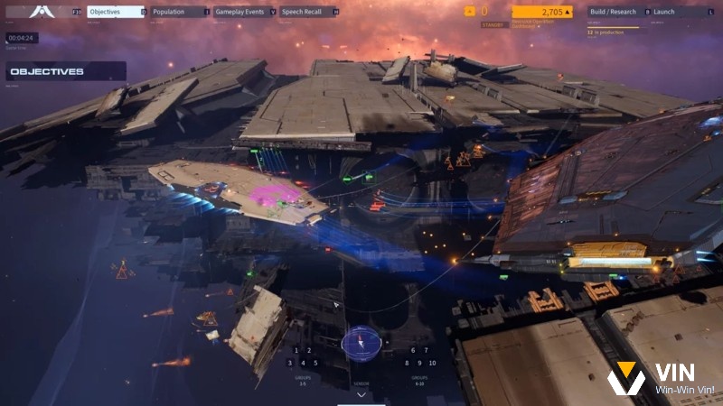 Chế độ War Games co op trong Homeworld 3