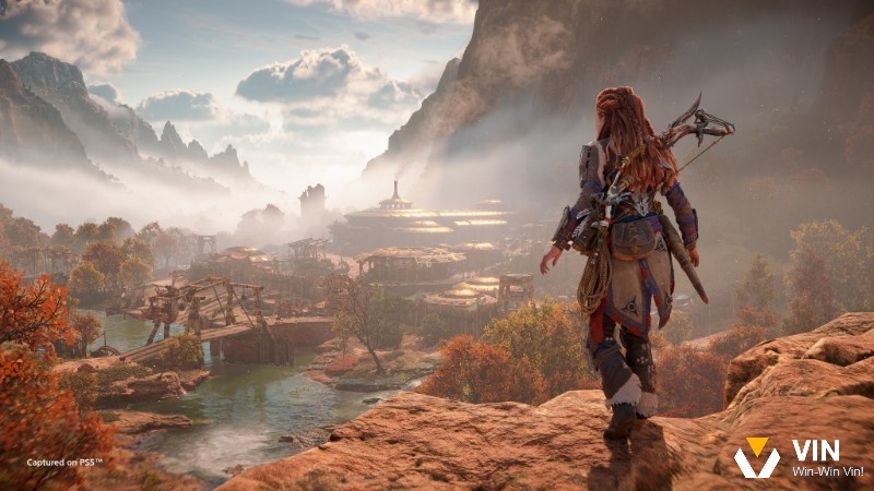 Game Horizon Forbidden West: Thế giới mở ngoạn mục