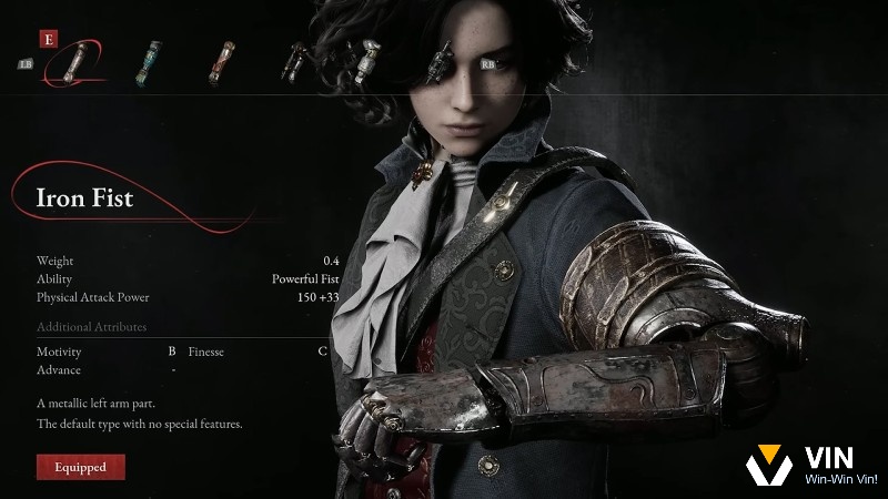 P sử dụng Legion Arm để tạo lợi thế vị trí trong Lies of P khi giao tranh cự ly gần