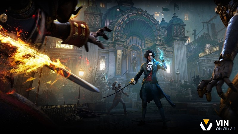 P khám phá Krat trong game Lies of P giữa phố đá cuội thời Belle Époque