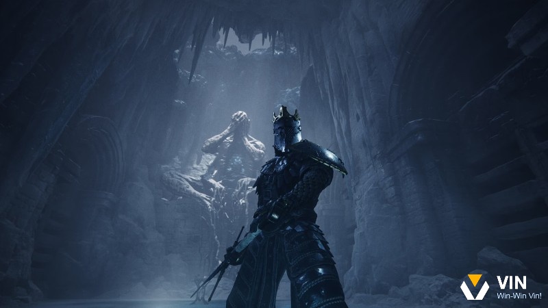 Nhân vật rời khỏi Shell sau khi bị hạ gục trong Mortal Shell