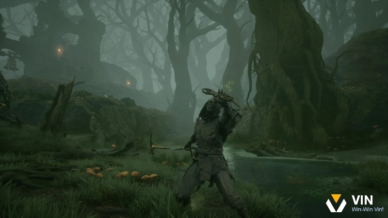 Game Mortal Shell: Soulslike khiến bạn lạnh sống lưng