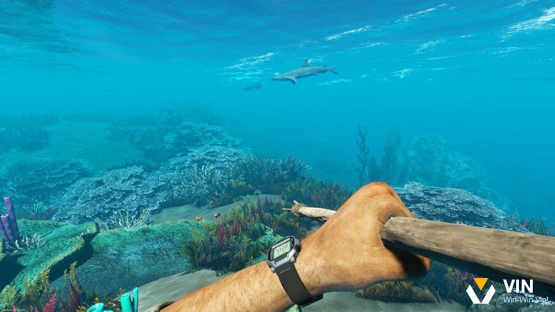 Nhịp sinh tồn ưu tiên nước, thức ăn và nơi trú ẩn để quản trị rủi ro từ môi trường game Stranded Deep