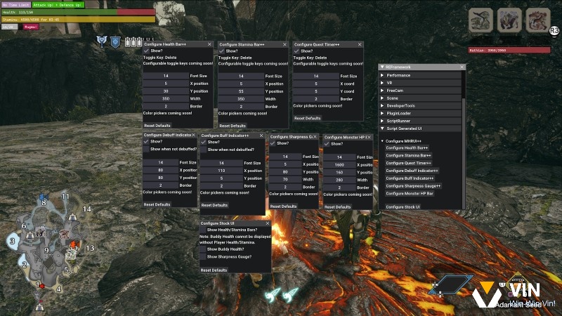 Monster Hunter Rise quest management interface