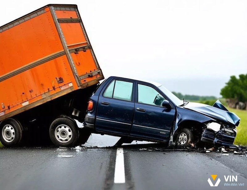 Mơ thấy tai nạn được liên hệ với các con số trong sổ mơ dân gian