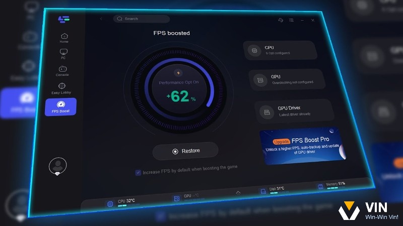 Lựa chọn ứng dụng tăng tốc game từ các nguồn uy tín