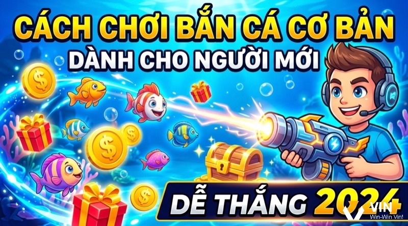 Cách chơi bắn cá cơ bản cho tân thủ: Hướng dẫn chi tiết dễ hiểu