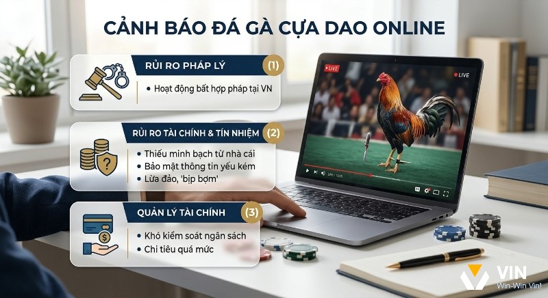 Tổng quan 3 rủi ro pháp lý, tài chính, quản lý ngân sách cần biết về, đá gà cựa dao là gì online để chơi an toàn
