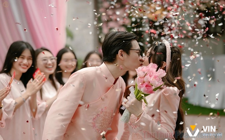 Giấc mơ thấy đám cưới của mình với người thân/bạn bè thể hiện cho sự gắn bó của mình với người đó