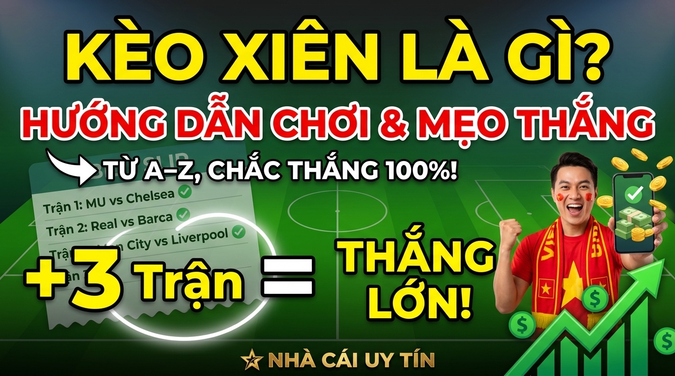 Kèo Xiên Là Gì? Hướng Dẫn Cách Chơi Và Mẹo Thắng