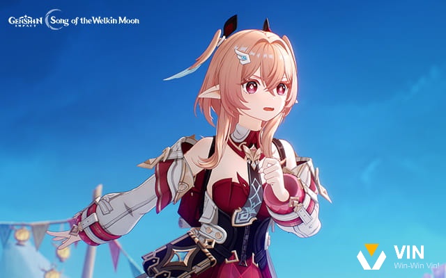 Genshin Impact với thế giới Teyvat rộng lớn và phong cách anime đẹp mắt