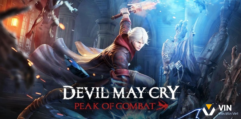 Devil May Cry Peak of Combat với Dante chiến đấu bằng combo đẹp mắt