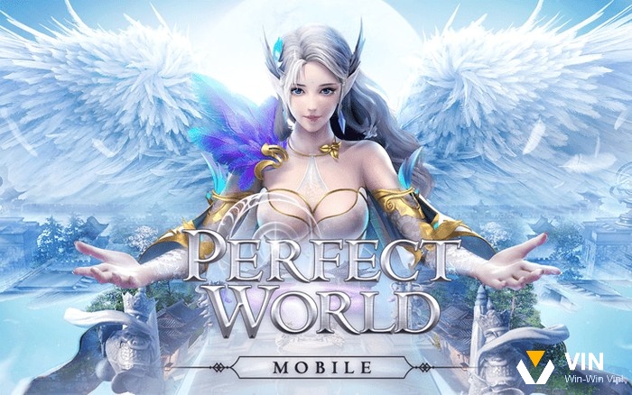 Perfect World VNG với nhân vật tiên hiệp bay lượn trong thế giới rộng lớn