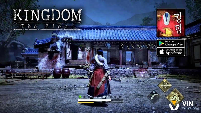 Kingdom The Blood Mobile với chiến binh cổ trang đối đầu thây ma