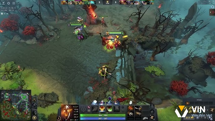 Trong hình thức cá cược live Dota 2 bạn sẽ đặt cược trực tiếp các trận đấu đang được diễn ra