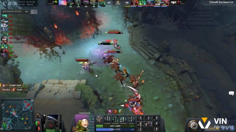 Cá cược Dota 2 theo map thường được các nhà cái mở riêng cho từng map đấu