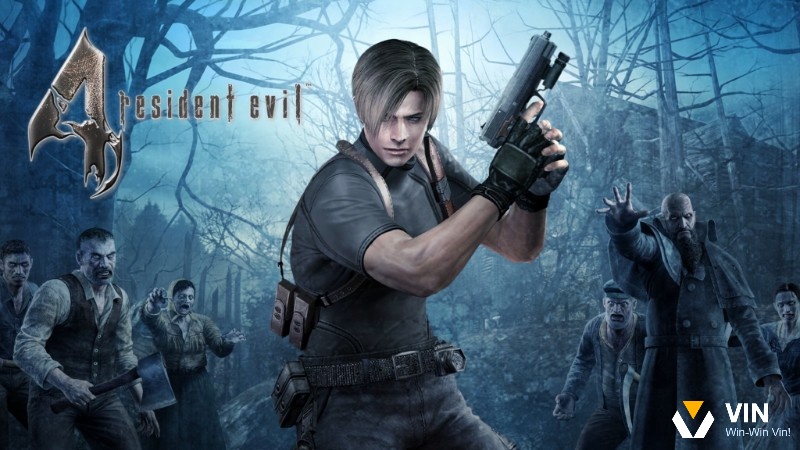 Resident Evil 4 là lựa chọn hấp dẫn cho người thích bắn súng, sinh tồn và không khí kinh dị căng thẳng