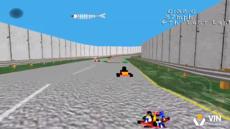SuperTuxKart là game hay cho PC nhẹ miễn phí thuộc thể loại đua xe