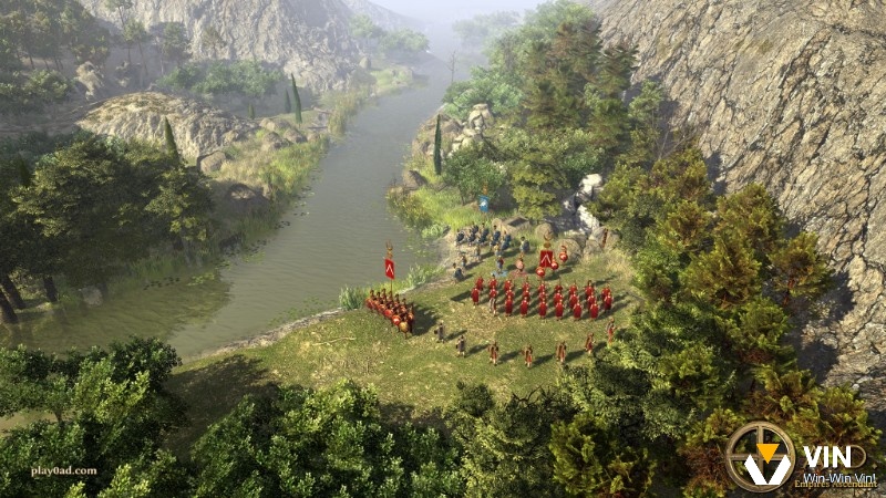 0 A.D. là game hay cho PC nhẹ miễn phí thuộc thể loại RTS