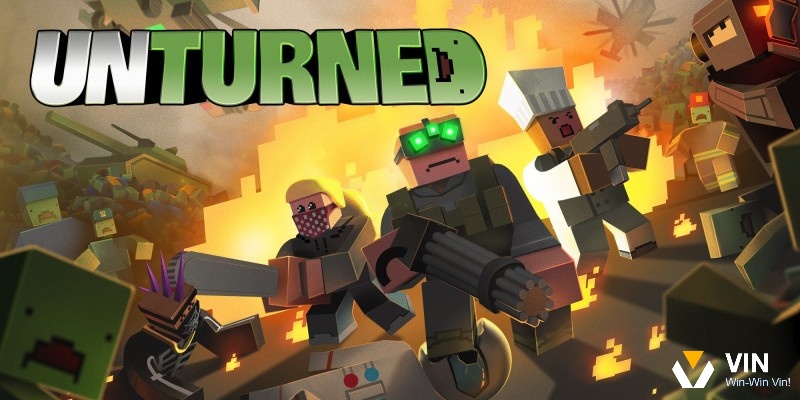 Unturned là game hay cho PC nhẹ miễn phí về sinh tồn zombie