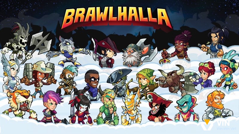 Brawlhalla là game hay cho PC nhẹ miễn phí thuộc thể loại đối kháng