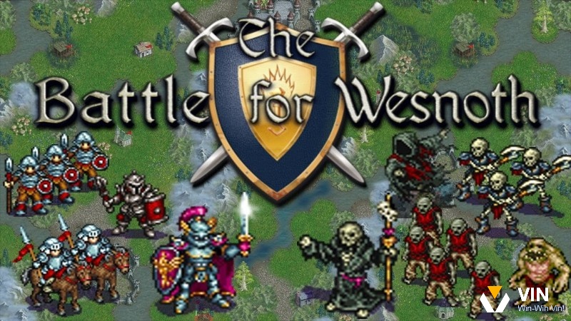 The Battle for Wesnoth là game hay cho PC nhẹ miễn phí thể loại chiến thuật