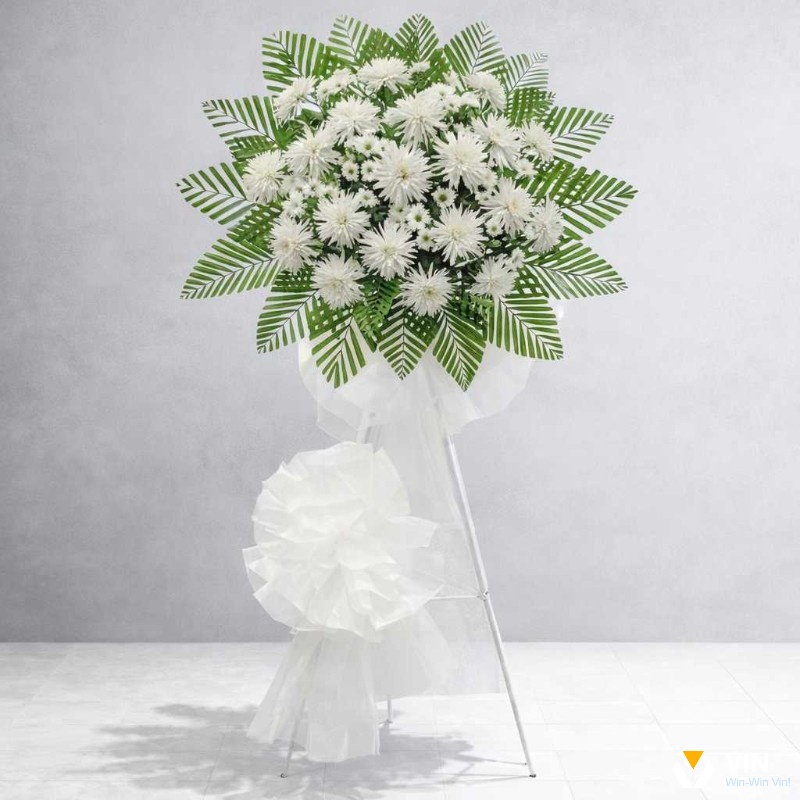 Giấc mơ thấy đám tang toàn màu trắng thể hiện cho sự siêu thoát và kết thúc một giai đoạn cũ