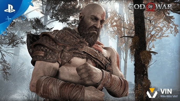 God of War là game hành động chặt chém điện ảnh, có combat nặng tay và cốt truyện cuốn hút