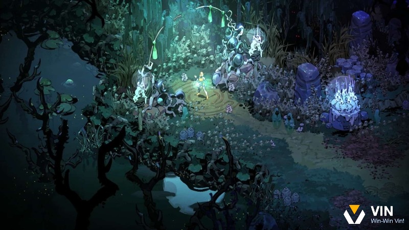 Hades II game chặt chém roguelike trên PC