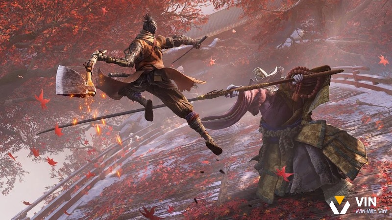 Sekiro Shadows Die Twice game chặt chém PC khó