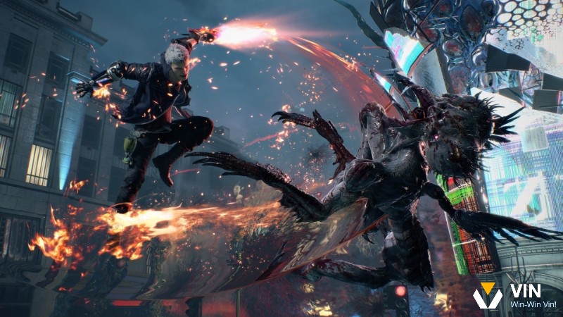 Devil May Cry 5 là game chặt chém hoa mỹ, tốc độ cao và cực kỳ đã tay