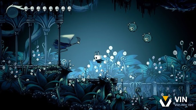 Hollow Knight là game hành động phiêu lưu có thế giới đẹp, khó vừa đủ và rất cuốn