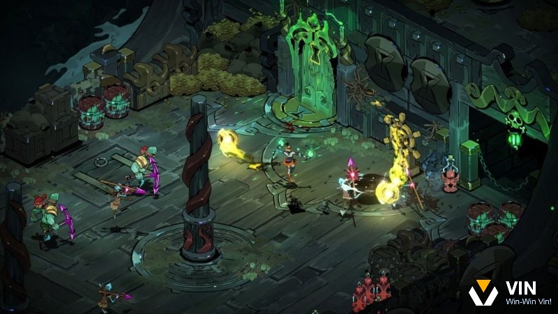 Hades game offline PC nhẹ thể loại hành động nhập vai