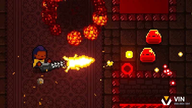 Enter the Gungeon game bắn súng offline nhẹ cho PC