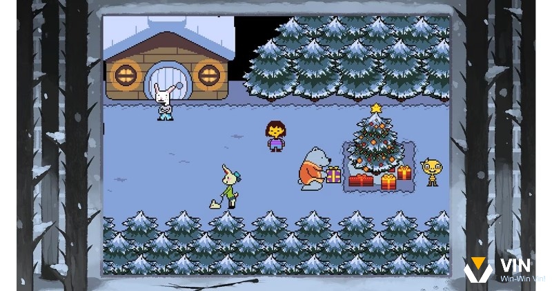 Undertale là game nhập vai nhẹ, sáng tạo và có cách kể chuyện rất khác biệt