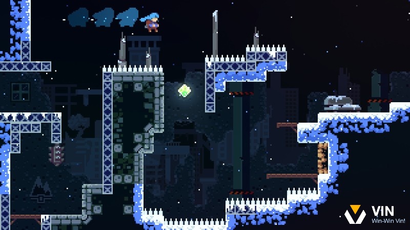 Celeste game offline nhẹ cho PC máy yếu