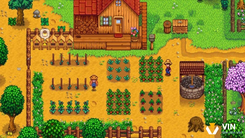 Stardew Valley game nông trại offline nhẹ cho máy yếu