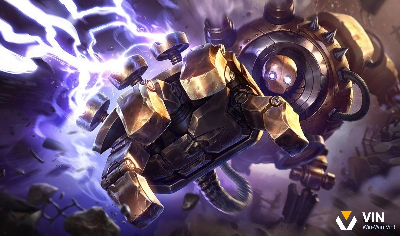 Blitzcrank tướng hỗ trợ LMHT bắt lẻ