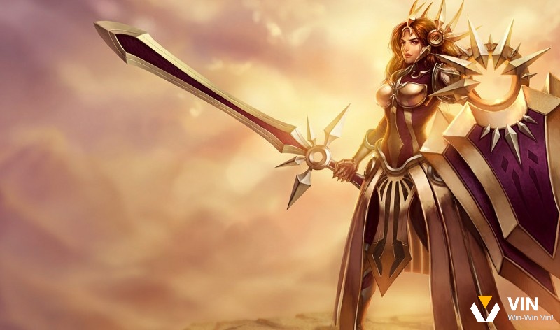 Leona tướng hỗ trợ LMHT mở combat