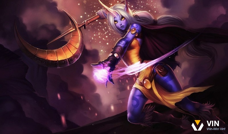 Soraka hỗ trợ LMHT hồi máu
