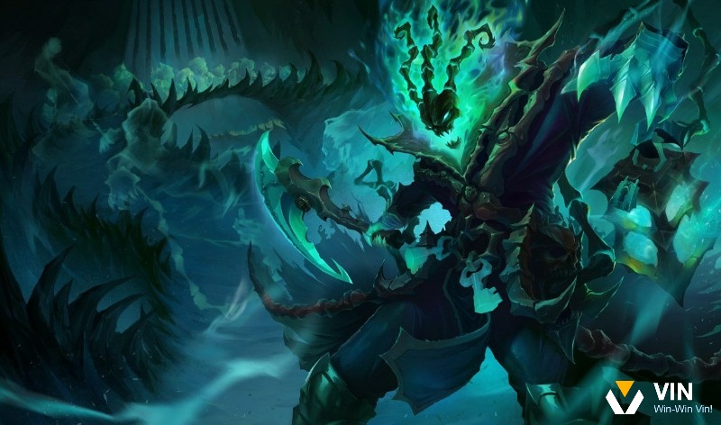 Thresh hỗ trợ LMHT leo rank