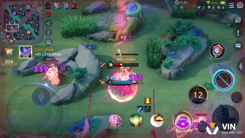 Liên Quân Mobile nổi bật nhờ lối chơi MOBA dễ vào nhưng khó giỏi