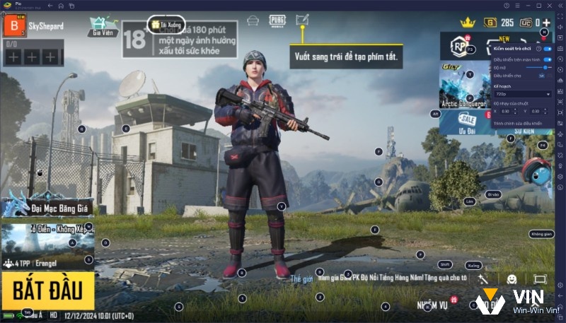 PUBG Mobile VN ghi điểm nhờ trải nghiệm sinh tồn chân thực và giàu chiến thuật