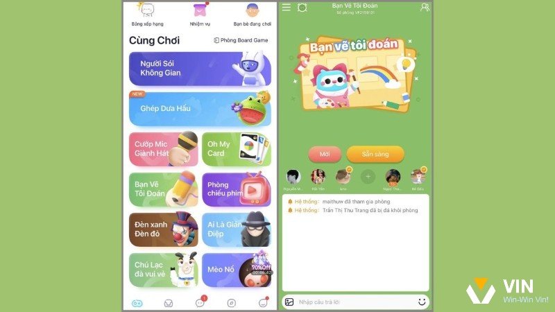 WePlay game mini vui nhộn cho các cặp đôi yêu xa