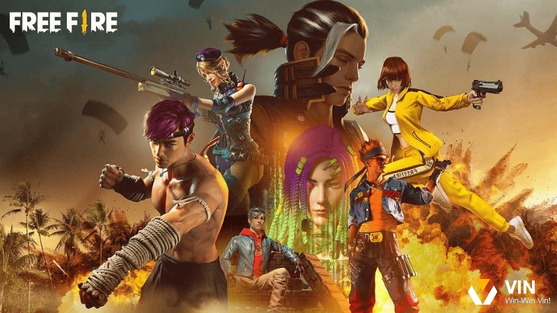 Free Fire game sinh tồn nhanh cho cặp đôi yêu xa