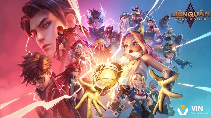 Liên Quân Mobile game MOBA cho cặp đôi yêu xa