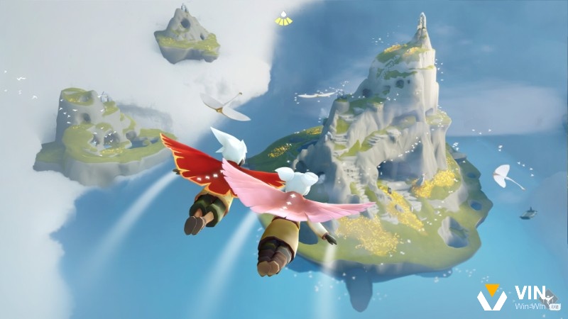 Sky Children of the Light game mobile online cho cặp đôi yêu xa