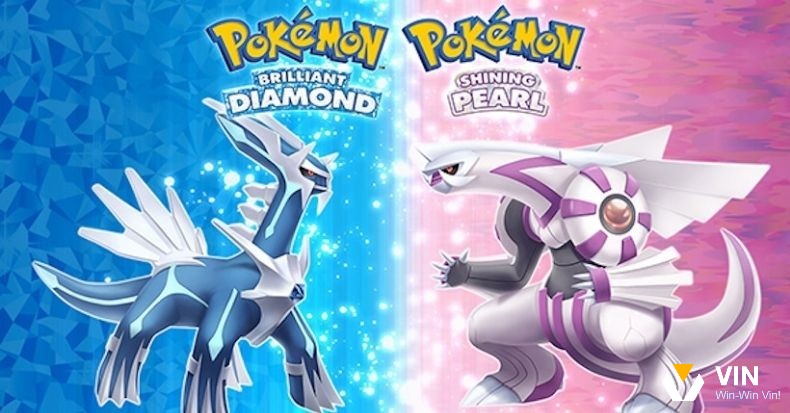 Pokémon Diamond & Pearl mang phong cách nhập vai cổ điển đặc trưng của Nintendo DS