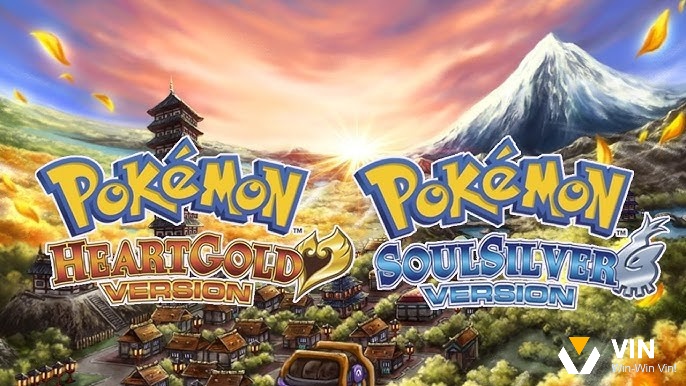 Pokémon HeartGold & SoulSilver nổi bật với hành trình trải dài Johto và Kanto