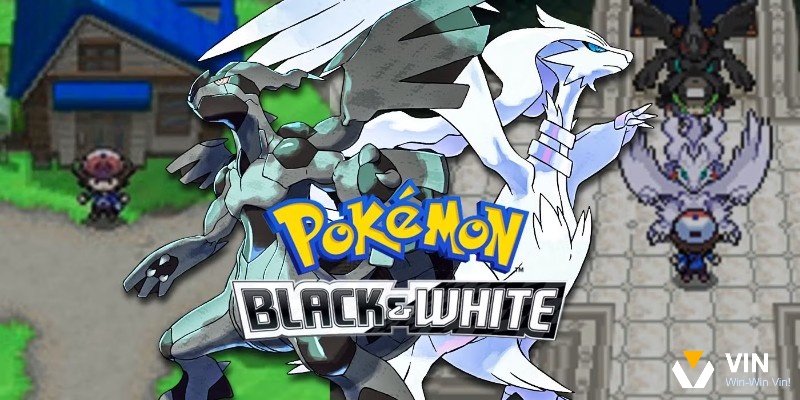 Pokémon Black & White nổi bật với vùng Unova và cốt truyện có chiều sâu